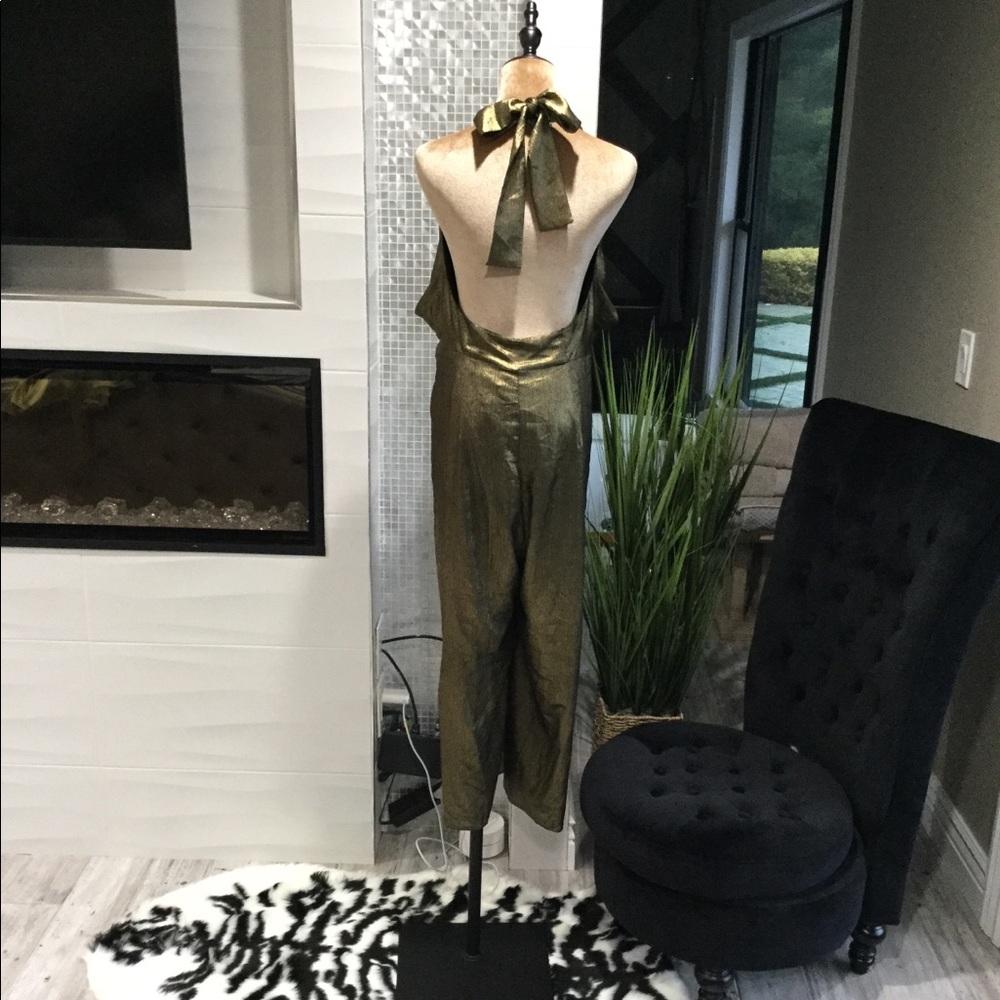 Metallic jumpsuit - Picture 5 of 7